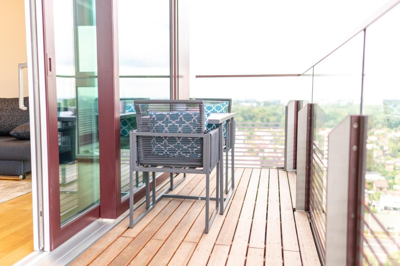 Apartment Over The Roofs Of Viena Exterior foto