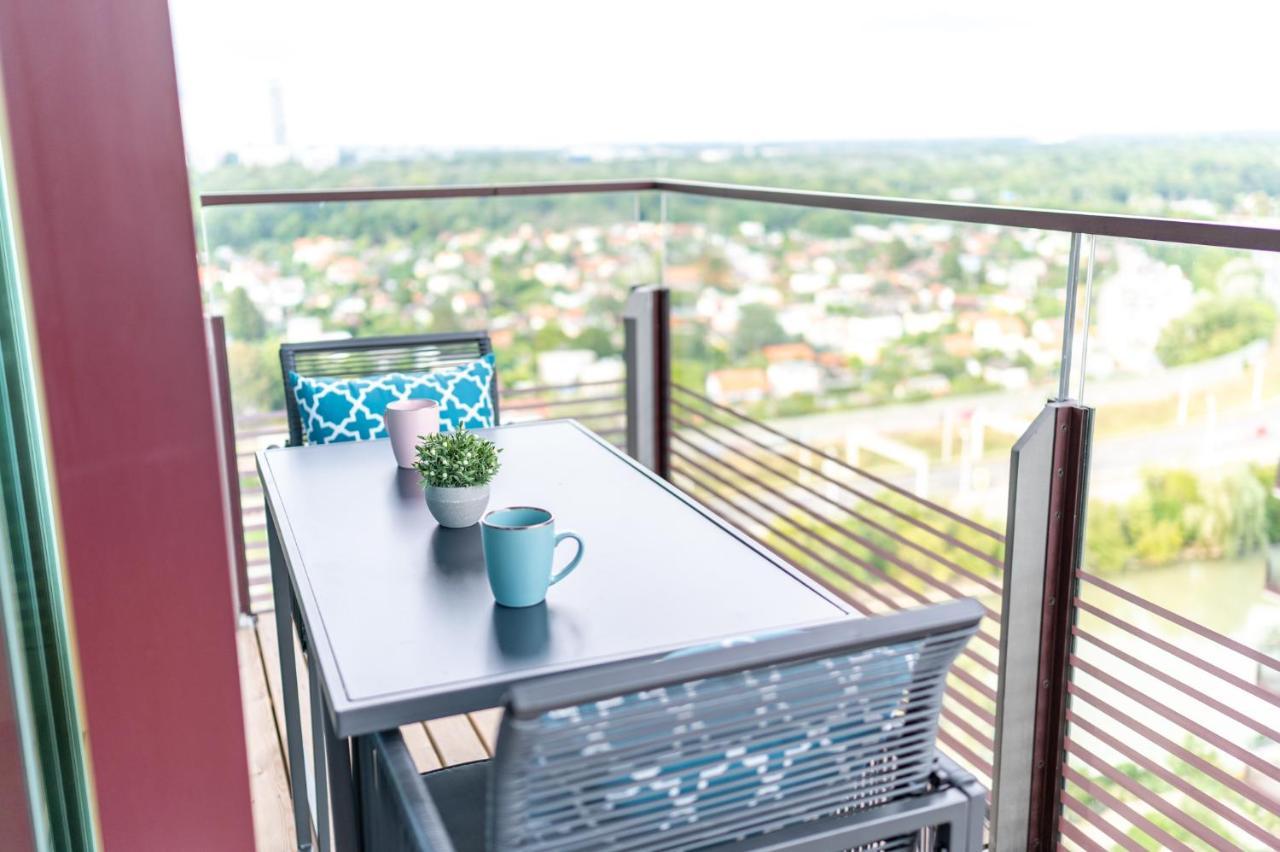Apartment Over The Roofs Of Viena Exterior foto