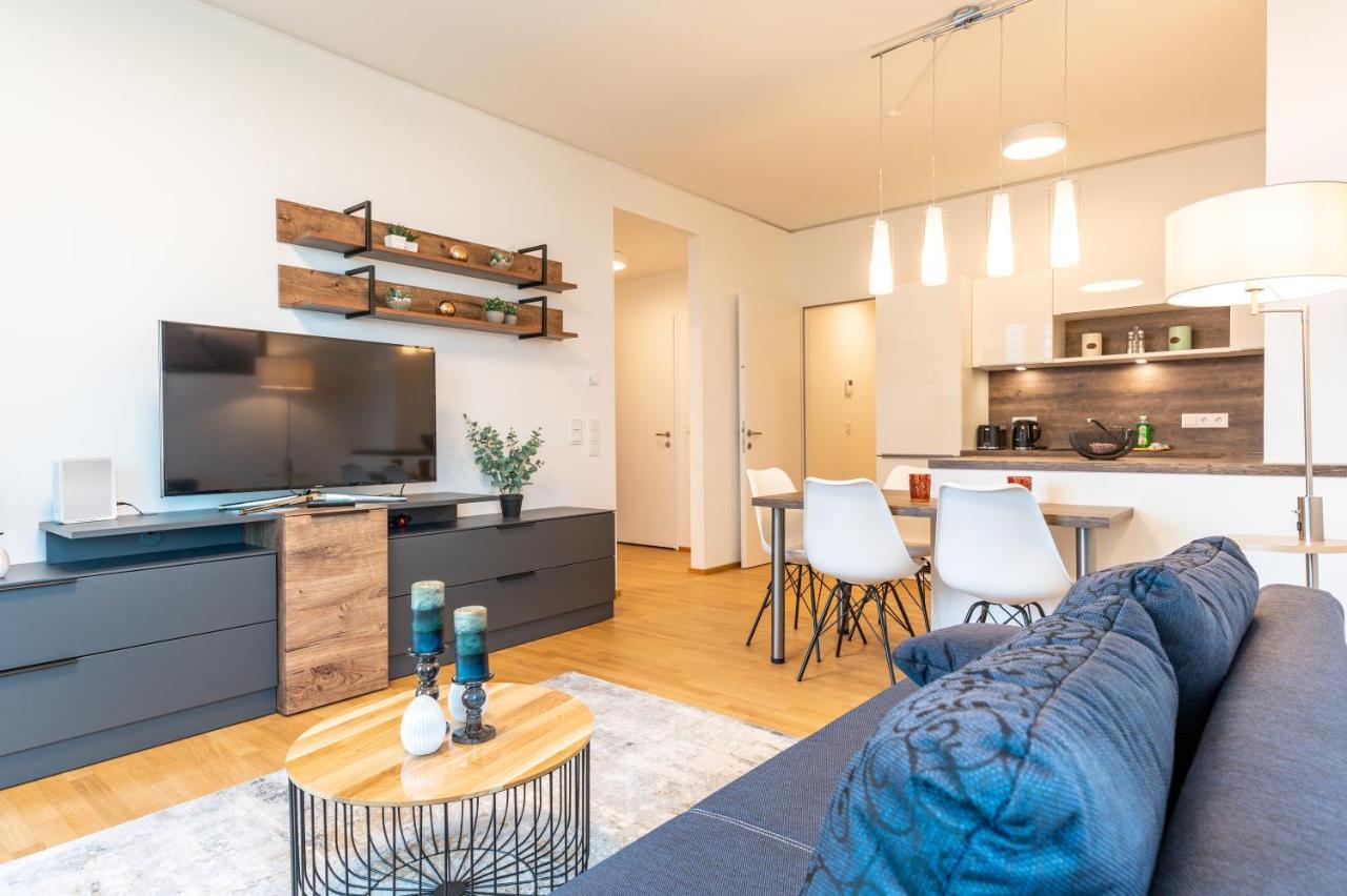 Apartment Over The Roofs Of Viena Exterior foto